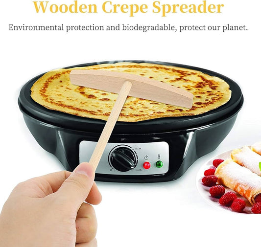 Non-Stick Electric Crepe Maker Machine